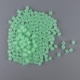 thumbnail image 2 of 100 G Bricolaje Acrílico Suelto Joyas Resultados Artesanía 10 Mm Verde claro, 2 of 9