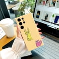 thumbnail image 3 of Adopte la simplicidad y la protección con una cubierta de teléfono de goma TPU con diseño minimalista de dibujos animados para iPhone, 3 of 4