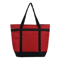 Darzheoy Insulated Cooler Bag - Large Reusable Grocery Tote for Women, Perfect for Transporting Hot or Cold Food, Suitable for Travel and Picnic