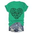 thumbnail image 6 of kaondbfi Summer Tops for Women Mama Shirts for Women Short Sleeve Letter Printed Graphic Mom Gifts Tee Shirts Womens Essentials Fashion Clothing, 6 of 9