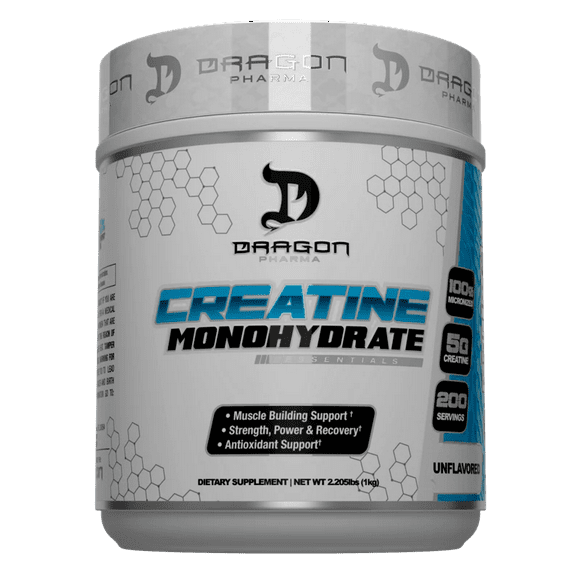 DRAGON PHARMA CREATINA MONOHYDRATE 1 KG