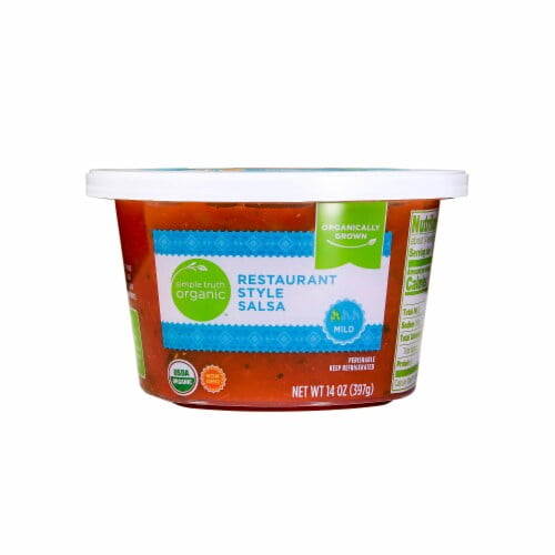 Simple Truth Organic Restaurant Style Mild Salsa 14 oz