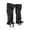 Black, variant on Pirate Boot Covers, Shoe Covers, Boot Covers, Durable Costume Props, Pirate Boot Green
