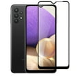 thumbnail image 2 of For Samsung Galaxy A32 5G Tempered Glass Screen Protector [Full Coverage] Curved Fit 9H Hardness Glass Screen Protector Cover ,Xpm Screen Protector [Clear Black], 2 of 6