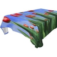 thumbnail image 1 of EREHome Nappe Tulipes 60x84 Pouces, 1 of 4