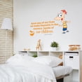 thumbnail image 2 of Our Children Phineas and Ferb Quote Cartoon Quotes Decors Wall Sticker Art Design Decal for Girls Boys Kids Room Bedroom Nursery Kindergarten Home Decor Stickers Wall Art Vinyl Decoration (27x30 inch), 2 of 2