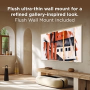 TCL 65 Class NXTVISION TV QLED 4K Smart Google TV and Flush Wall Mount (New 2024) - Art TV, Matte Anti-Glare Screen, 120Hz - 65A300W