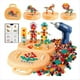 thumbnail image 2 of Caja Herramientas Juego 3D,Juguete con Taladro Eléctrico,Juego Herramientas Rompecabezas Mosaico,Caja Herramientas de Juguete de Educación Temprana para Niños de 3 A 12 Años, 2 of 5