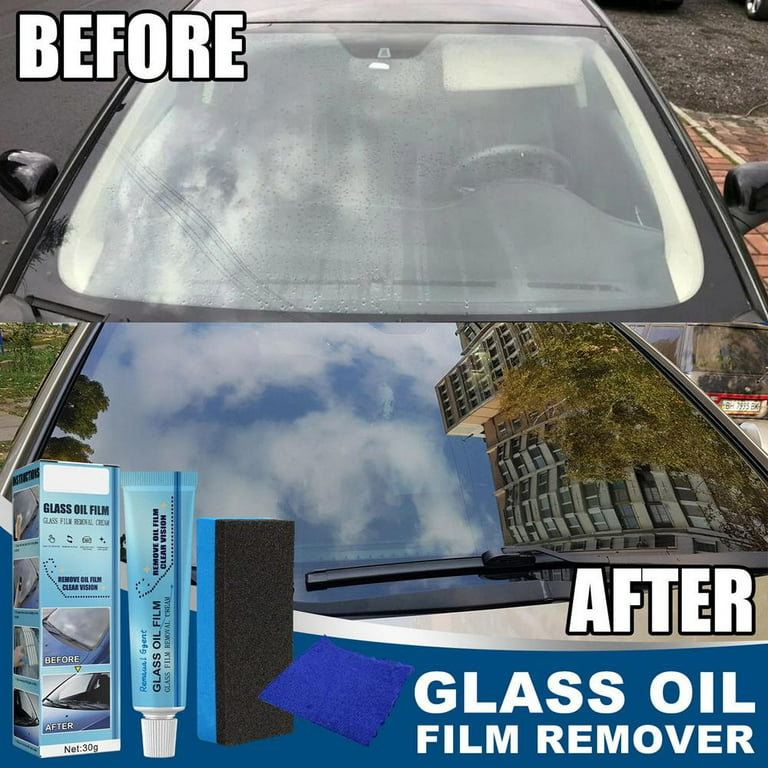 2024 New 5pcs Car Polish Glass Windshield Polishing Kit Scratch Removal  Window Glass Tool