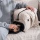 thumbnail image 2 of Genérico wefenad Bolsa de Viaje Tipo Lona, Bolsa de Lona para Mujer, Bolsa Acolchada para Gimnasio, Bolsa de Mano, Bolsa de Lona semanal con compamento para Zapatos. z-5, 2 of 3
