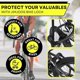 thumbnail image 5 of Heavy Duty Bike Lock - 5-Digit Combination Cable Bicycle Lock - Waterproof Motorbike Lock - Ideal (Pack of 1), 5 of 5