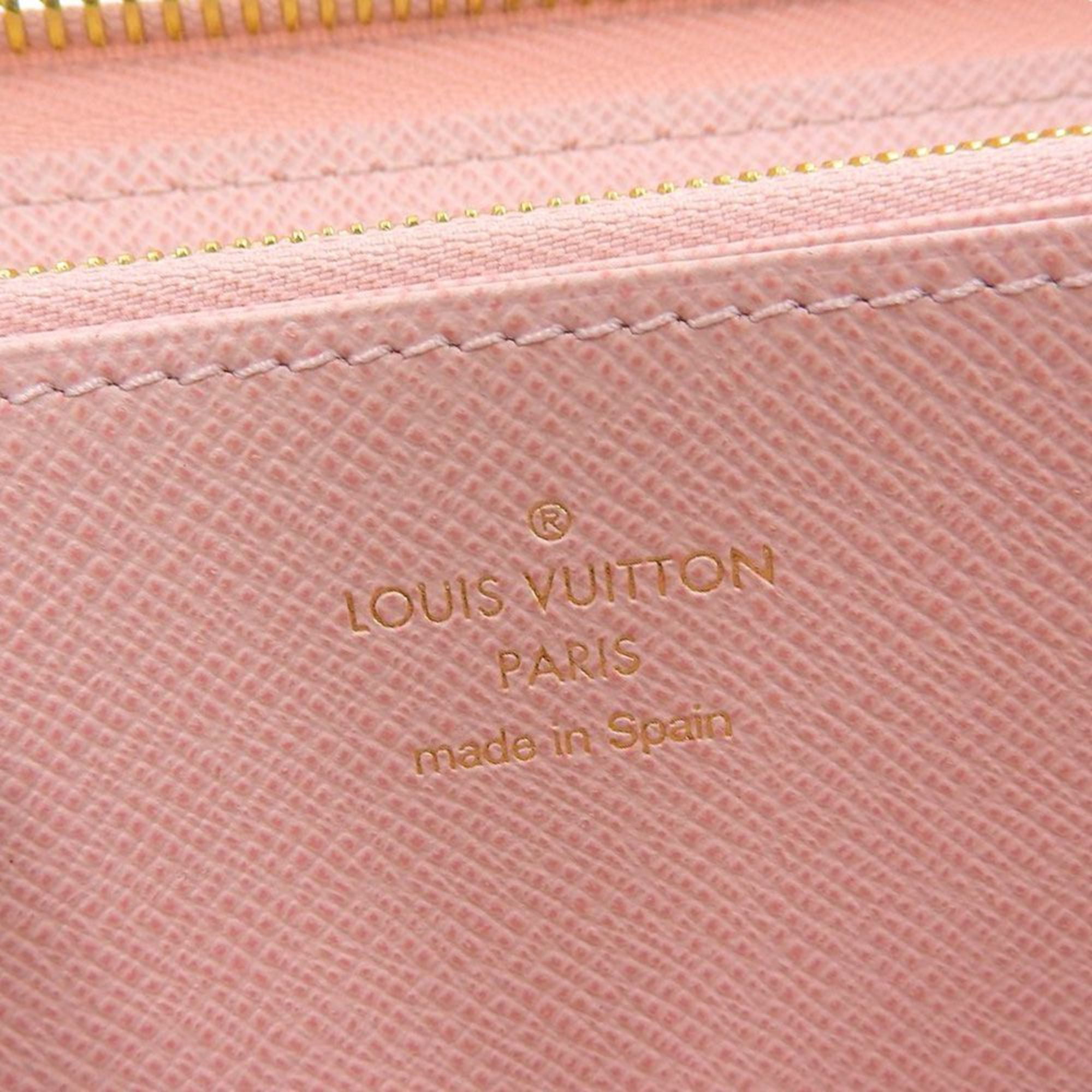 LOUIS VUITTON Louis Vuitton LV Escal Zippy Round Long Wallet M69110 Pink  Multicolor Ladies