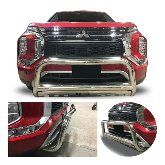 fits Mitsubishi Outlander Non-Sport 2022-2025 Front Bull Bar with Skid Plate (DW6) Bumper Guard