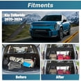 thumbnail image 2 of Nilight Trunk Cargo Cover for Kia Telluride 2020 2021 2022 2023 2024 2025, Retractable Security Shade Rear Cargo Cover, with Trunk Storage Net, 2 of 6