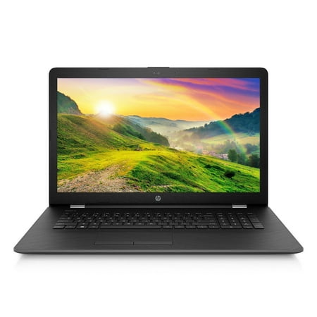 Intel Core I3 6006U HP 17 3 HD Notebook Intel Core i3 6006U  Processor 8GB 