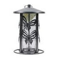 thumbnail image 1 of Heath Mfg Co P-Butterfly Bird Feeder- Silver 3 Lb. Cap, 1 of 2