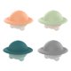thumbnail image 5 of Billuyoard 1 bandeja para hacer bolas de hielo de whisky de cóctel, moldes de hielo de silicona de 4 colores, molde DIY, suministros de accesorios Cocina y Comedor azul celeste Billuyoard HA004525-03, 5 of 6