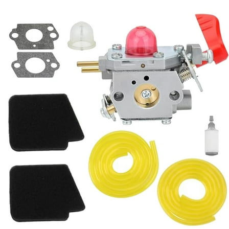 For 545081857 Carburetor Kit for BVM200FE for 25CC Leaf Blower Parts Replacement