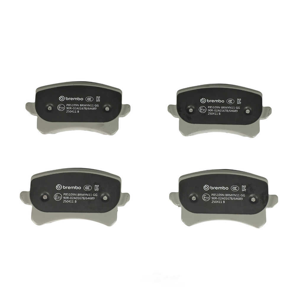 Brembo P85109N PRIME Ceramic Brake Pad Set