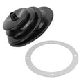 thumbnail image 3 of Plaque de Protection pour Dérailleur, Couvercle Anti-Poussière Haute Précision Noir 13.3cm Rond Universel pour Voiture, 3 of 7