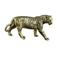 thumbnail image 6 of OUNONA  Tiger Craft Decoration Interior Quirky Vintage Office Golden, 6 of 8