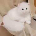 thumbnail image 5 of Cute Peluche Cat Plush Toy Realistic Cat Stuffed Animal Companion Doll for Kid&friends Holiday Gift, 5 of 7