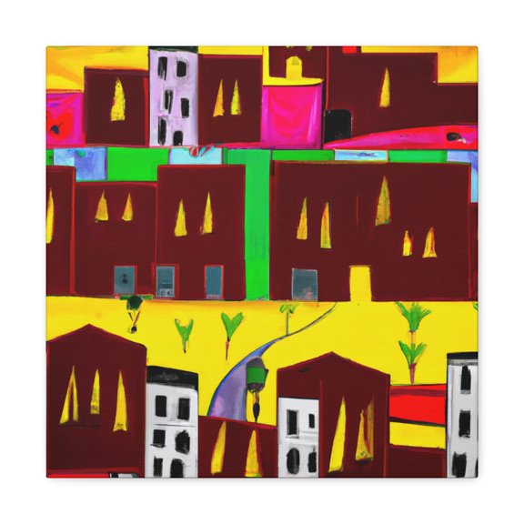 Minimalist Abstraction Form - Canvas