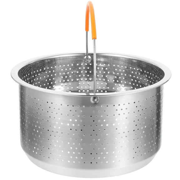 OFFIGAM Stainless Steel Pot Steaming Grid Tray Steamer Basket for Home Cooking Kitchen Accessories 1 Piece
