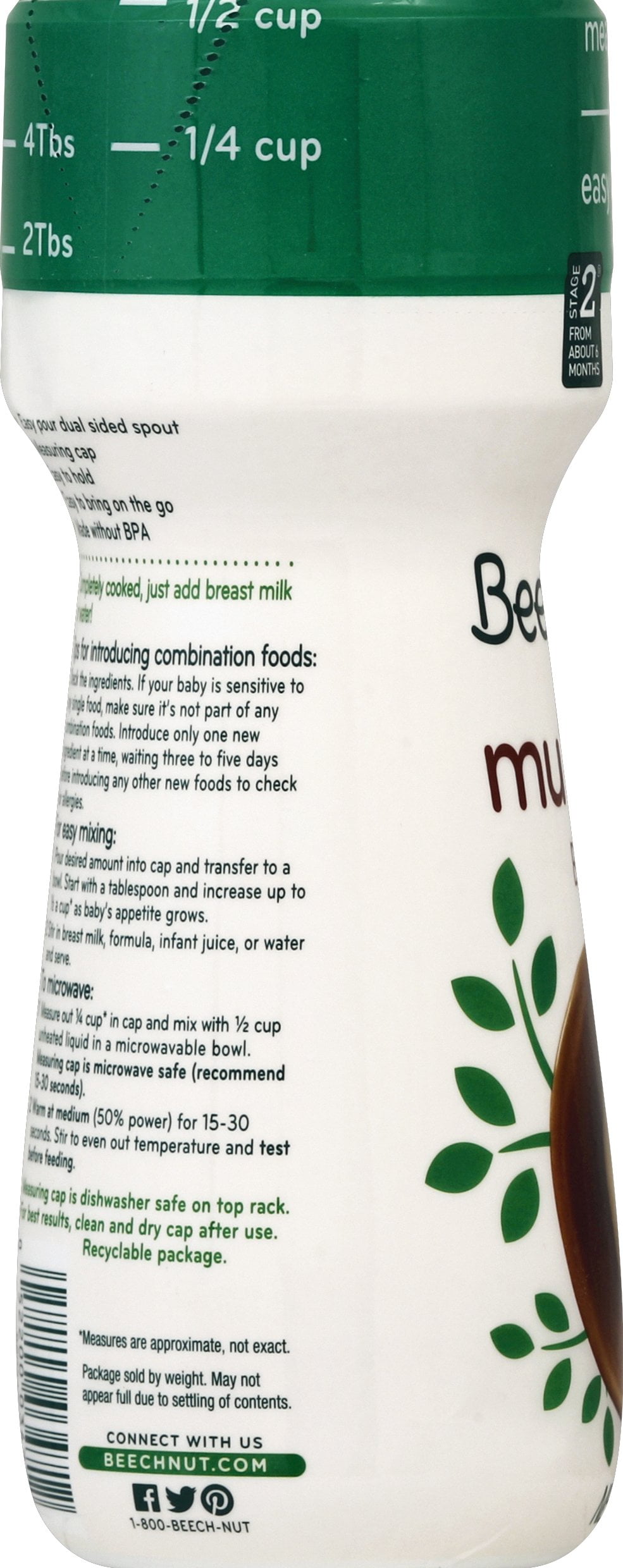 beechnut multigrain cereal