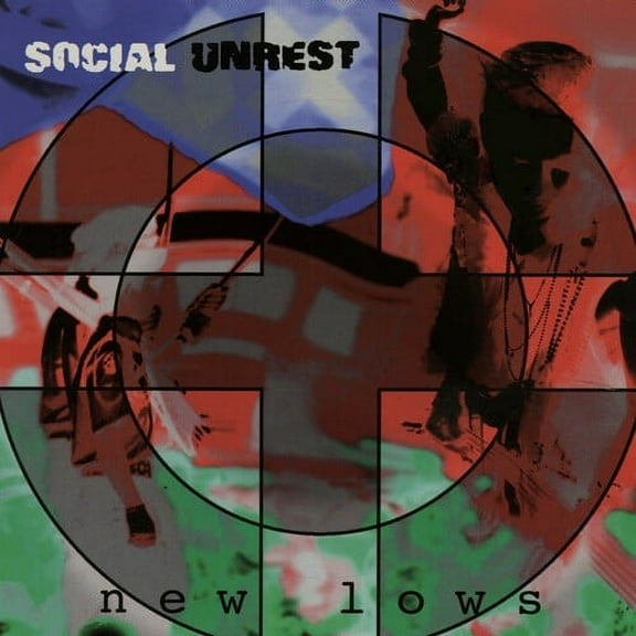 Social Unrest - New Lows - Red - Music & Performance - Vinyl