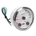 thumbnail image 1 of 3 in 1 Electrical Tachometer Oil Pressure Water Temp Gauge for RV Yacht. 7 Colors Backlit, 1 of 7