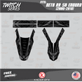 thumbnail image 4 of Kalair GFX Graphics Kit for Beta RR50 (2006-2010) Twitch Series, 4 of 5