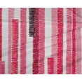 thumbnail image 4 of oneOone Polyester Spandex Magenta Fabric Stripes Craft Projects Decor Fabric Printed By The Yard 56 Inch Wide-29W, 4 of 4