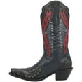 thumbnail image 3 of Dingo  Womens Monterey Embroidery Snip Toe   Boots   Mid Calf Low Heel 1-2", 3 of 5