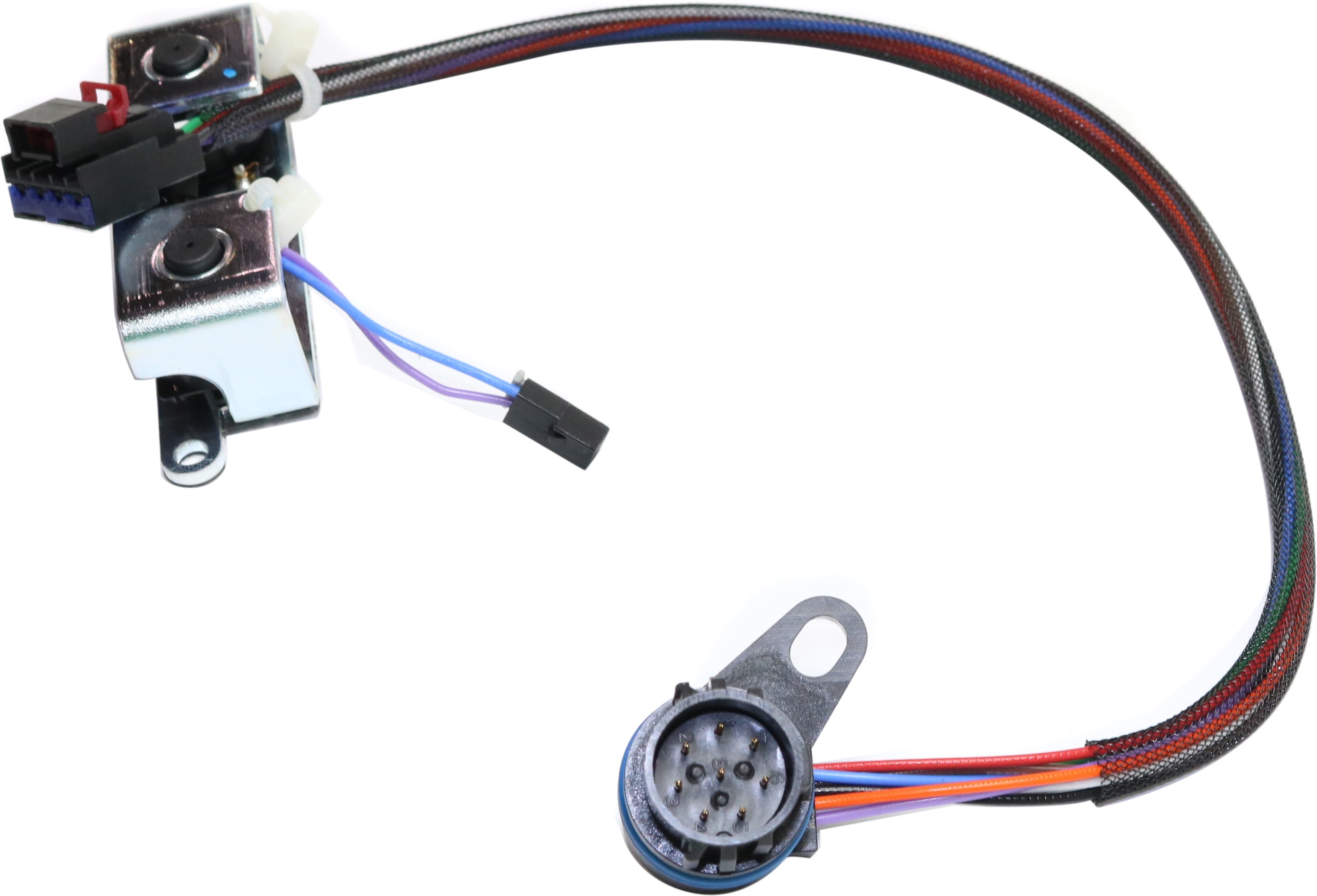 4 Speed Auto Trans Control TCC Overdrive Governor Solenoid Kit Set for Dodge Auto Parts