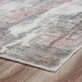 thumbnail image 4 of Ox Bay Hand Loomed Modern Abstract Desert Area Rug, Gray / Brown, 2' x 3', 4 of 8