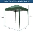 thumbnail image 4 of Zimtown Folding Tent Waterproof Folding Tent Green 6'x6 ft Green, 4 of 9