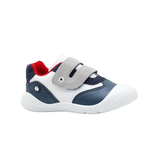 Tenis Para Niño Bubble Gummers® Adam I Color Blanco Marino blanco 12