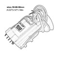 thumbnail image 3 of Methold 250W DC 12-30V ZVS Flyback Driver Cocina Bobina de encendido Placa de calentamiento por inducción Kit de herramientas con ventiladores Electrónica miscelánea Tablero + paquete de voltaje, 3 of 6
