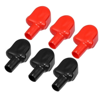 Positive Negative Clamp, Wear Resistant Quick Release Heavy Duty Battery  Terminal Clips 2PCS For Cars For Boats For Trucks