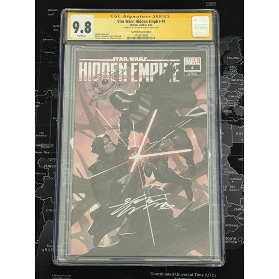 Star Wars: Hidden Empire #4 - CGC 9.8 Comic Book