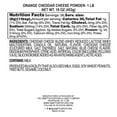thumbnail image 2 of Cheddar Cheese Powder, 1 Pound Resealable Zip Bag, Popcorn Cheese Powder, Cheese Powder For Pasta, Nacho Cheese Powder, Powdered Cheese For Mac And Cheese, 2 of 8