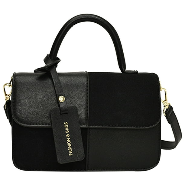 Bolso Hombro para Mujer Con Asa Superior Cruzado Cuero PU El ()