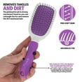 thumbnail image 4 of Poodle Pet Stainless Steel Bristle Brush, Pet Grooming Brush for Dogs & Cats, 4 of 8