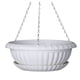 thumbnail image 1 of Maceta colgante con bandeja - Depósito de agua desmontable, soporte de cadena triangular, plástico - para salón, balcón y jardín, 1 of 6