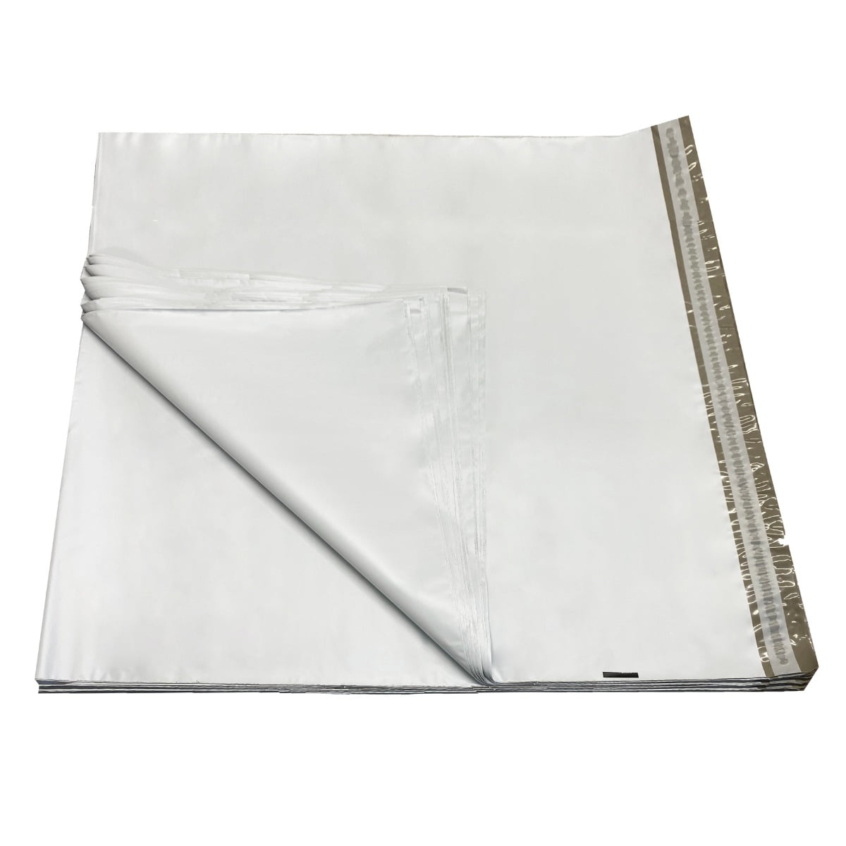 Uboxes Poly Mailer Bags, #8 (24 x 24 in), Self Sealing, 100-Count