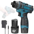thumbnail image 1 of Amdohai 12 V Lithium Screwdriver Torque Adjustable 2 Speed Control Modes Multifunctional Repairing Tool Kit Brush, 1 of 8