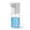 Foam, variant on Rechargeable Touchless Automatic Foaming Soap Dispenser 550ml, 4-Speed Adjustable, Wall Mount/Countertop, Kitchen & Bathroom Hand Soap Dispenser