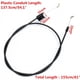 thumbnail image 3 of Camine Detrás De De Césped Cable De Control Del Motor Cortadora De Césped Línea De 183567 532183567 Zulema Cable de control de zona del motor, 3 of 8