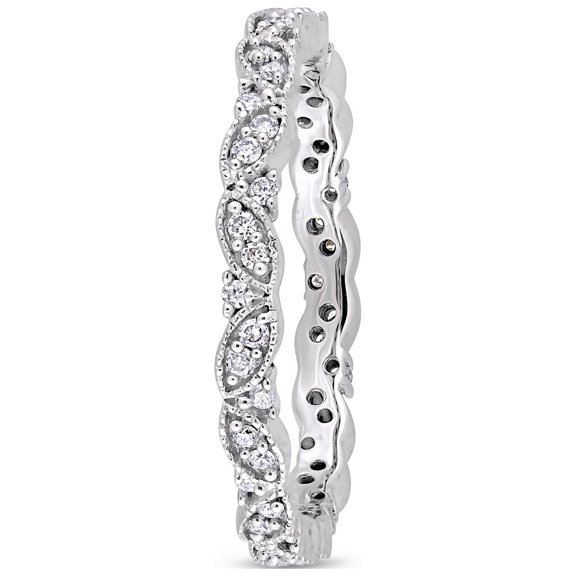 Everly Women's Diamond 14k White Gold Ring